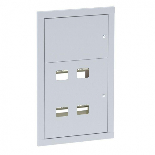 Щит этажный ЩЭ 4кв. без слабот. отсека (1010х650х160) IP31 PROxima EKF mb10-v-4r фото 3