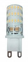 Лампа светодиодная PLED-G9 5Вт капсульная 2700К тепл. бел. G9 320лм 220-230В JazzWay 1032102B