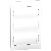 Бокс СП Easy9 встраив. с бел. двер. 3 ряда по 12мод IP40 IK07 80А 2 клеммы SchE EZ9E312P2FRU