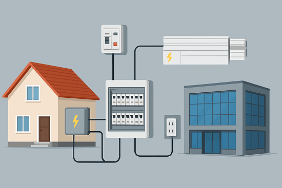 Как выбрать электрические распределительные системы для жилых и коммерческих объектов