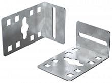 Кронштейн-крепление между профилем и дверью (уп.2шт) ITK LN00-KRVP-B-SBZ