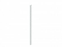 Стойка кабельная К1154 ц УТ2.5 сталь 2мм оцинк. СОЭМИ Н0112211515