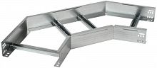 Угол для лотка 90град. 400х50 R300 IEK LLK2P2-050-400