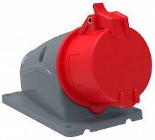 Розетка ОП Magnum 16А 380В 3P+PE+N ССИ-115 IP44 IEK PSN12-016-5