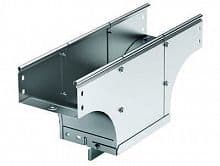 Ответвитель для лотка Т-образ. верт. универс. TDS осн. 150 Н50 нерж. DKC 37583INOX