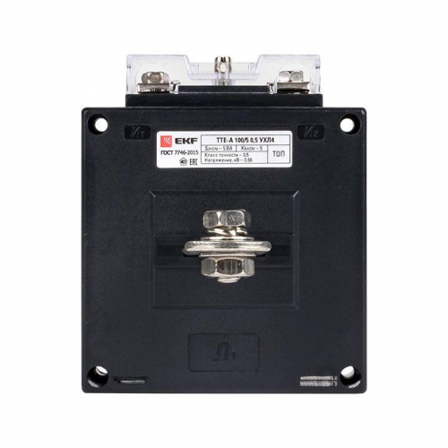 Трансформатор тока ТТЕ-А 75/5А кл. точн. 0.5S 5В.А EKF tte-a-75-0.5S/tc-a-75-0.5S фото 3