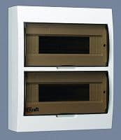 Корпус пластиковый навес. 24мод. IP41 ЩРН-П-24 SchE 31013DEK