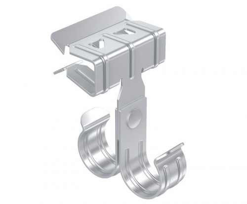 Зажим балочный 8-14мм под трубу двойн. 20мм PROxima EKF ZB8-14-Tr20W
