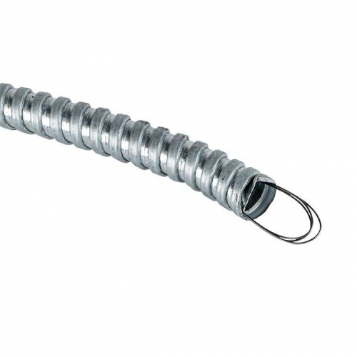 Металлорукав Р3-ЦХ-15 d15мм с протяжкой (уп.20м) EKF mrzn-15-20 фото 3