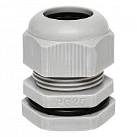 Сальник PG25 IP54 отв. d31мм провод d16-21мм (уп.2шт) PROxima EKF plc-pg-25-2-r