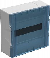 Корпус пластиковый ЩРН-П-12 IP40 KREPTA 5 IEK KR5-KP12-N-12-41