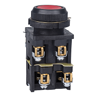 Выключатель кнопочный КЕ 012 У3 исп.4 красн. КЭАЗ 264495