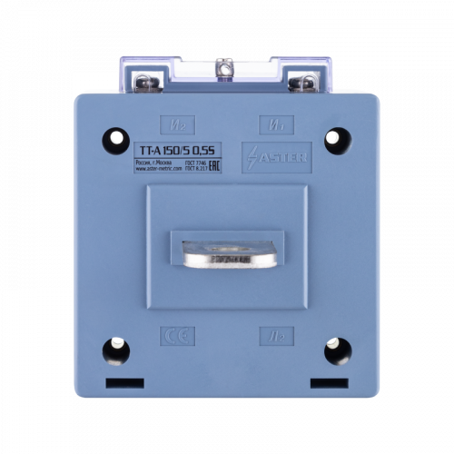 Трансформатор тока опорный ТТ-A 150/5 0,5S ASTER фото 3