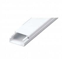 Кабель-канал 80х40 L2000 пластик с двойным замком УралПак КК-19080040-024