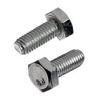 Болт М8х20 с шестигранной головкой цинк. DIN 933 (уп.50шт) класс прочности 8.8. коробка Tech-Krep 105207