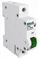 Лампа сигнальная на DIN-рейку 1p зел. SchE 18004DEK