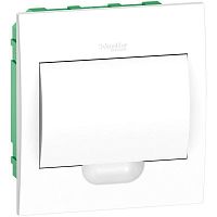 Бокс СП Easy9 встраив. с бел. двер. 1 ряд 8мод IP40 IK07 63А 2 клеммы SchE EZ9E108P2FRU