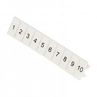 Маркер для JXB с нумерацией 1-10 (уп.100шт) PROxima EKF dek-35-1-10