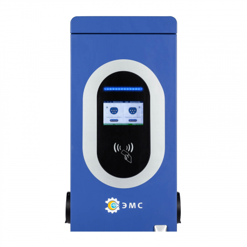 Зарядная станция ЭМС combo напольная 44 кВт фото 4