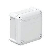 Коробка распределительная 114х114х57мм IP66 T 60 OE закрыт. свет. сер. OBO 2007239