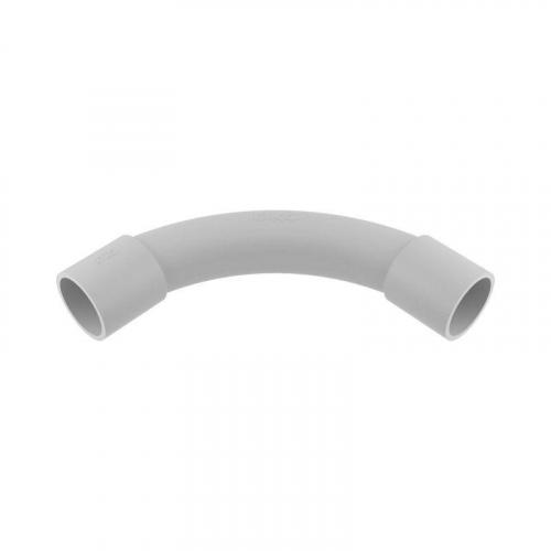 Поворот на 90град. для жестких труб d25 IP40 DKC 50425