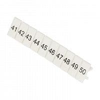 Маркер для JXB с нумерацией 1-50 (уп.100шт) PROxima EKF dek-35-1-50