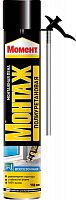 Пена монтажная "Момент" всесезонная стандартная 750мл Момент Б0008057