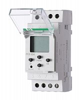 Реле времени PCZ-524 (1 канал; астрономическое; 24-264В AC/DC 16А 1перекл. контакт IP20) F&F EA02.002.004