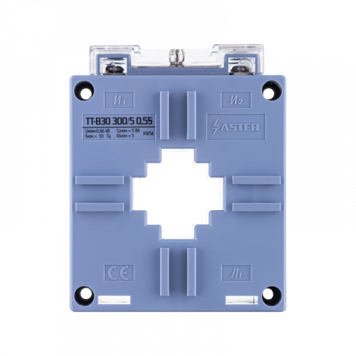 Трансформатор тока шинный ТТ-В30 300/5 0,5 ASTER фото 5
