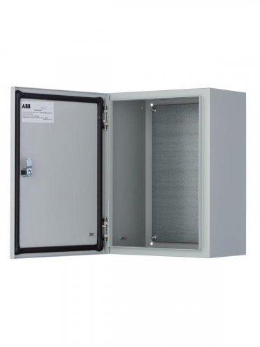Корпус шкафа IP65 монтаж. плат. 400х300х200 ABB SRN4320K фото 4