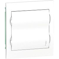 Бокс СП Easy9 встраив. с бел. двер. 2 ряда по 12мод IP40 IK07 63А 2 клеммы SchE EZ9E212P2FRU