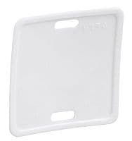 Бирка кабельная маркировочная У-134 55х55мм (квадрат) IEK UZMA-BIK-Y134-S