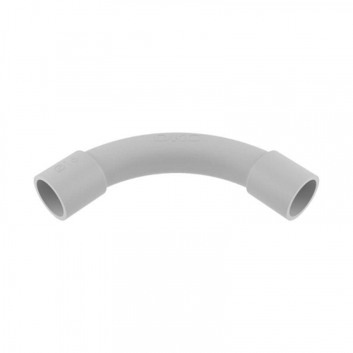 Поворот на 90град. для жестких труб d16 IP40 DKC 50416