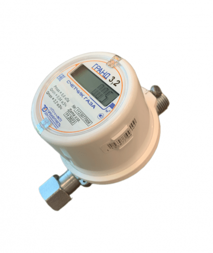 Счетчик газа Гранд 3.2 G 1/2 РОССИЯ фото 2