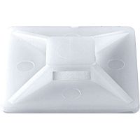 База монтажная самокл. 20х20 бел. NFP-20-100/WH (уп.100шт) Navigator 71061