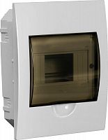 Бокс ЩРВ-П-6 мод. встраив. пластик IP41 GENERICA IEK MKP12-V-06-41-G