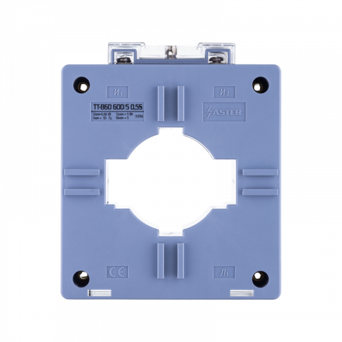 Трансформатор тока шинный ТТ-В60 600/5 0,5S ASTER фото 5