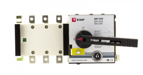 Устройство АВР ТСР1 3п 100А 230В PROxima EKF ats-tsr1-100A-3p-pro фото 2