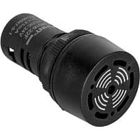 Сигнализатор звуковой ND16-22F d22мм черн. AC/DC 24В (R) CHINT 593380