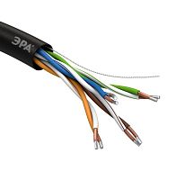 Кабель  UTP 4x2x24AWG Cat5e CCA PE OUTDOOR 305м SIMPLE (м) ЭРА Б0044436