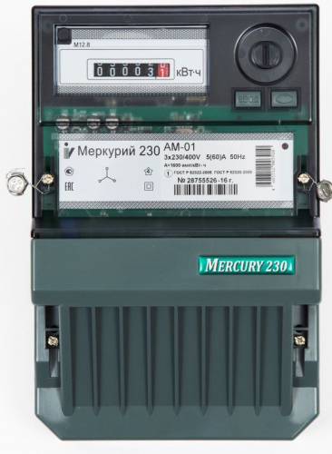 Счетчик Меркурий 230 AM-01