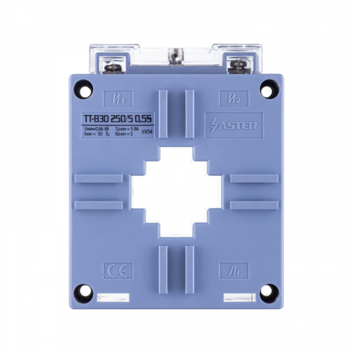 Трансформатор тока шинный ТТ-В30 250/5 0,5S ASTER фото 5