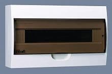 Корпус пластиковый навес. 18мод. IP41 ЩРН-П-18 SchE 31012DEK