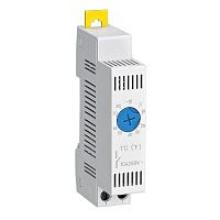 Термостат модульный с регулир. диап. -10…+80град.C контакт NO-образ. DKC R5MTHNO