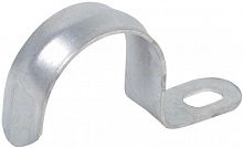 Скоба крепежная однолапковая d10-11мм метал. IEK CMAT10-10-100