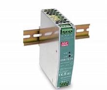 Источник питания на DIN-рейку 24 В3.2 А 76 Вт MEANWELL I класс защиты 32х125х102мм VARTON EDR-75-24