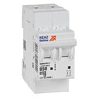 Выключатель автоматический модульный OptiDin BM63-2B50-4.5-УХЛ3 КЭАЗ 329515