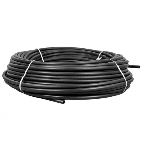 Труба гладкая ПНД жесткая d25мм черн. (уп.100м) PROxima EKF tpndg-25 фото 3