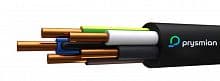 Кабель ВВГнг(А)-LS 5х1.5 ОК (N PE) 0.66кВ (бухта) (м) РЭК-PRYSMIAN 1505040101
