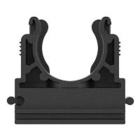 Держатель для полиамид. труб (клипса) Dn17мм черн. DKC PAS17N